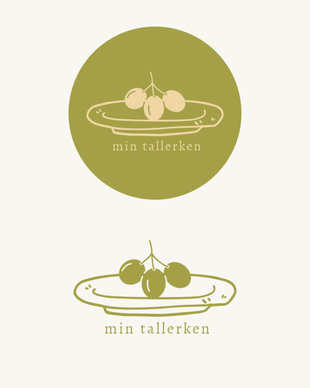 Logo til Min Tallerken